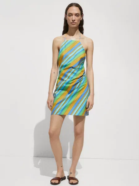 MANGO Сукня міні синій