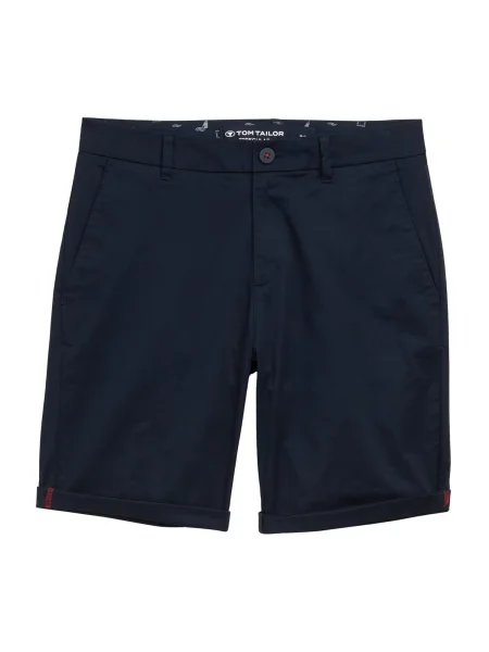 TOM TAILOR Pantaloni eleganți închis albastru