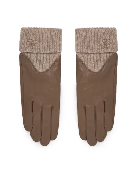 Tommy Hilfiger Γάντια μπεζ