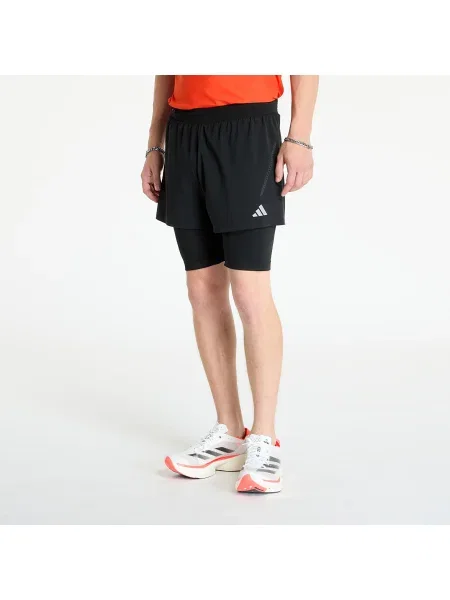 Pantaloni scurți Adidas Performance negru
