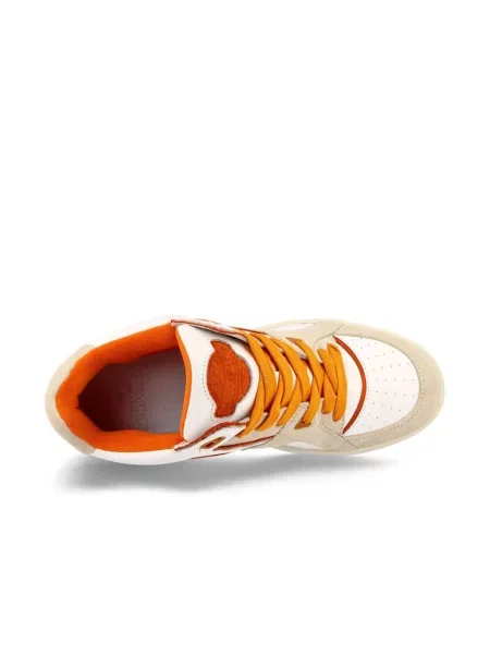 Sneakersy Just Don białe