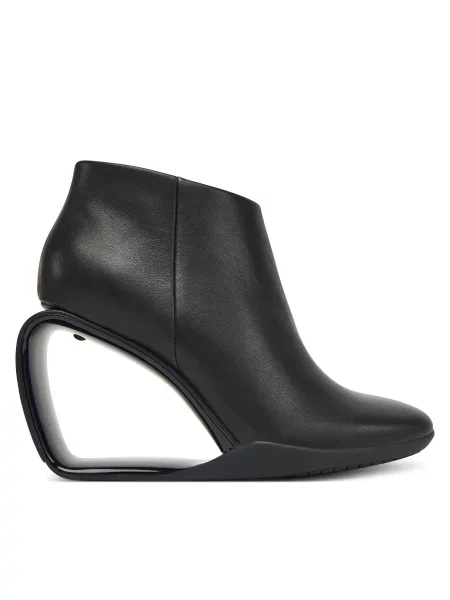 United Nude Čizme Mobius Ankle Bootie Hi crna