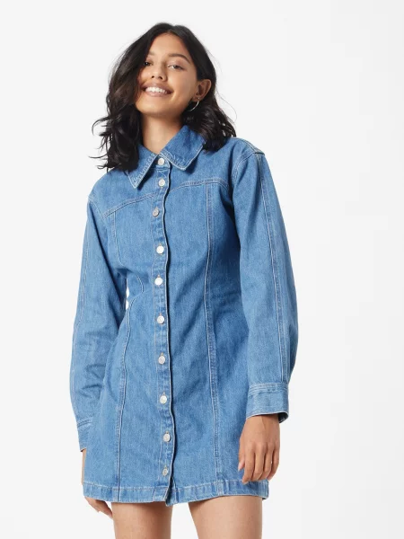 LEVI'S ® Dolga srajca Shay moder denim