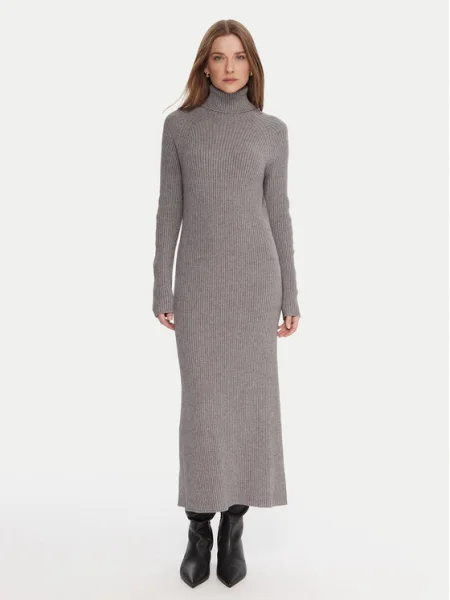 Kontatto Rochie tricotată gri