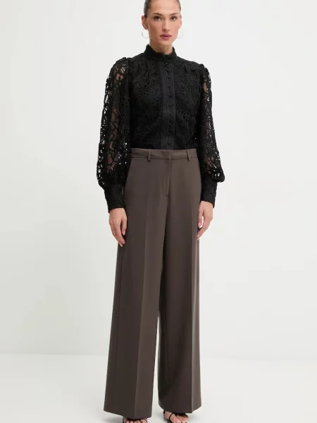 Блузка Bardot візерунок білий