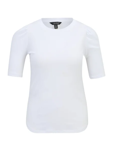 LAUREN RALPH LAUREN Bluză alb