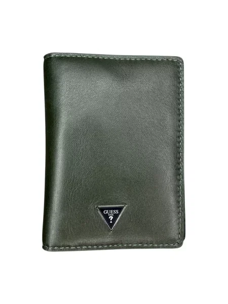 Portfel Guess zielony