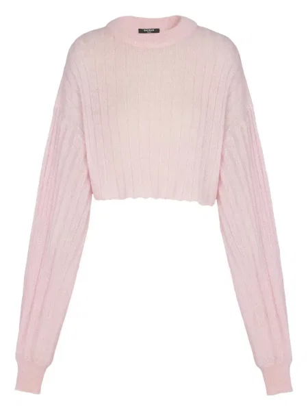 Pulover Balmain lung roz