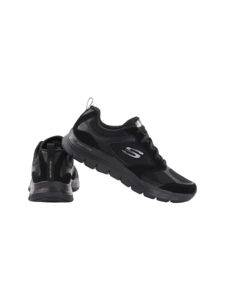 Félcipő Skechers fekete