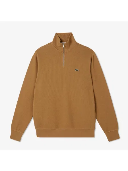 Lacoste толстовка чоловіча Classic Fit на коричнева