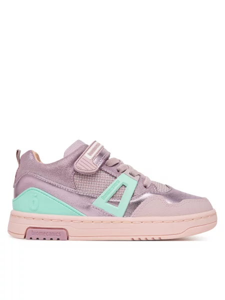 Sneakersy Biomecanics S Světle fialová