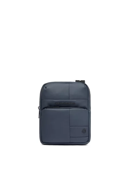 Torba crossbody Piquadro niebieska