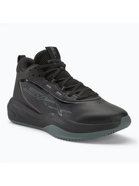 Férfi kosárlabda cipő SKECHERS SKX League black SKX League BBK fekete