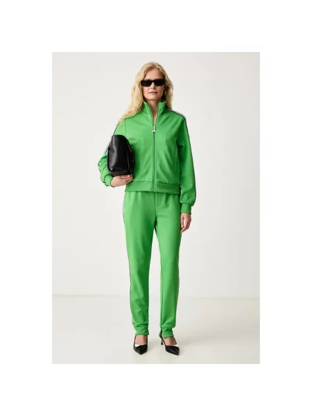 Joggery Patrizia Pepe zielone