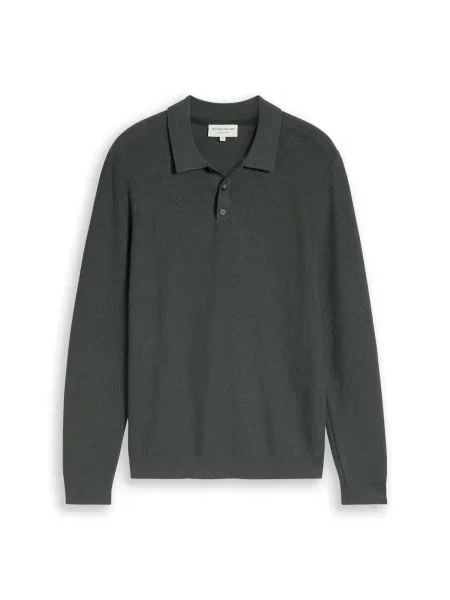 TOM TAILOR Pulover oliv