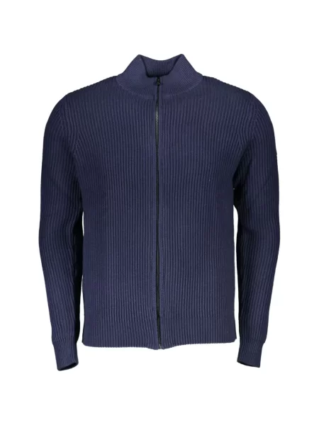 Cardigan North Sails tricotate albastru