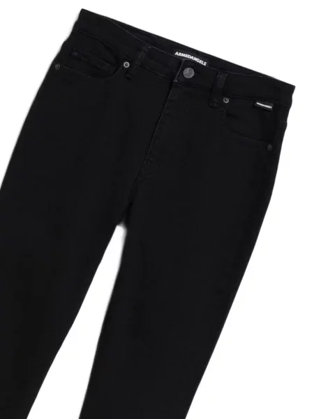 Skinny skinny farmernadrág Armedangels fekete