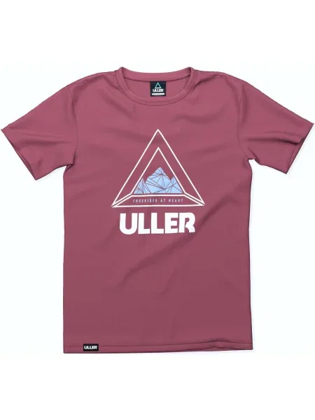 Tričko Uller červená