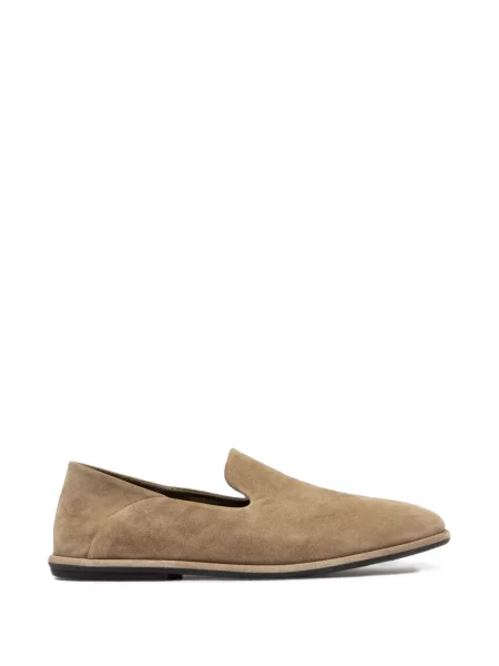 Chiloți Officine Creative din piele de căprioară slip-on
