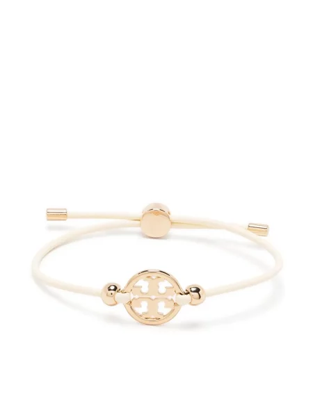 Pandantiv Tory Burch din piele alb