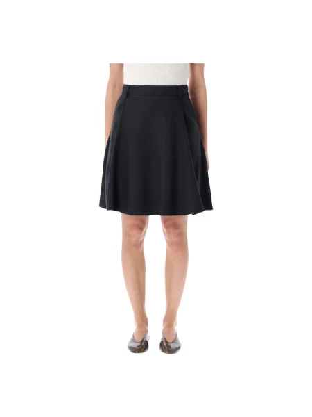 Spódnica midi Low Classic klasyczna czarna