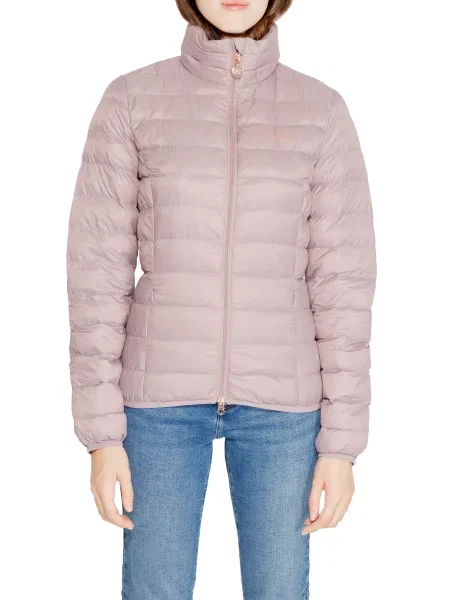 Prošívaná bunda Ea7 modrá