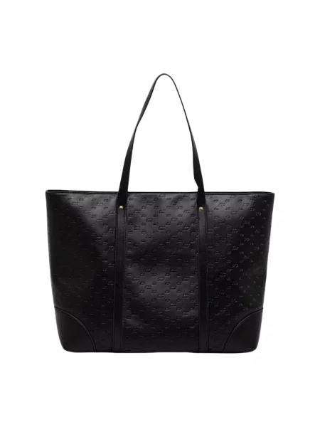 Armani Exchange torebka shopper czarna