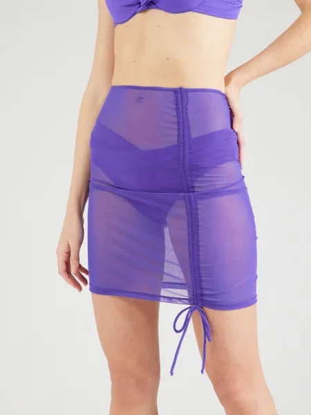 Hunkemöller Fustă Eclipse mov închis