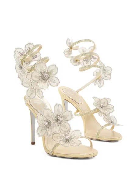 Sandale Rene Caovilla cu model floral