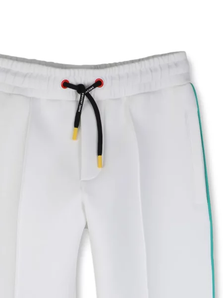 Dětské kalhoty Marc Jacobs bílé