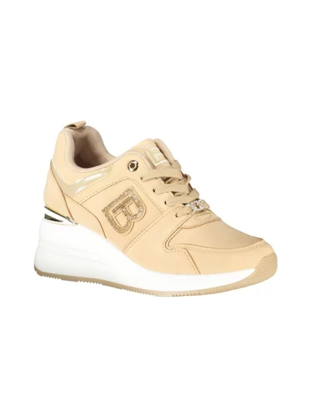 Sneakersy Laura Biagiotti beżowe