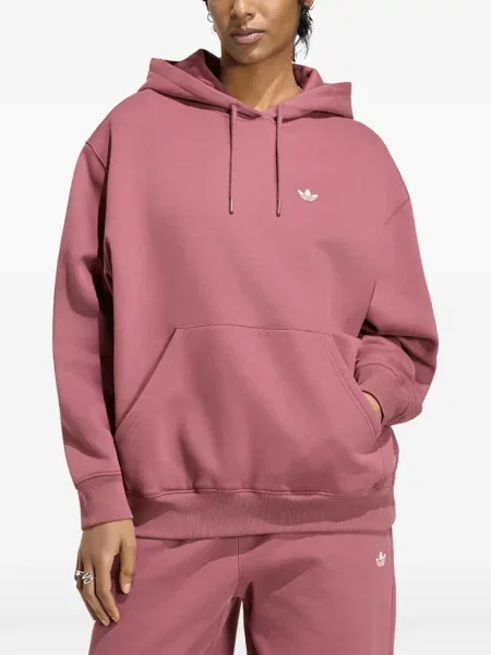 Geacă de blugi Adidas cu broderie cu dungi alergare albastru