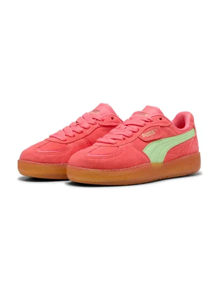 Puma velúr sportcipő Palermo Moda Xtra Gum Wns női narancssárga