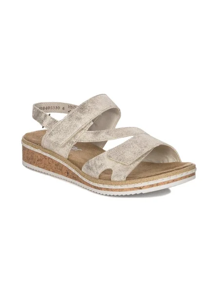 Pantofi Rieker bej
