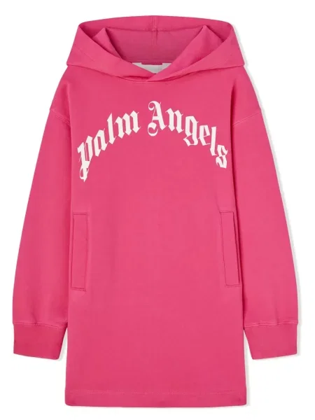 Φόρεμα Palm Angels ροζ