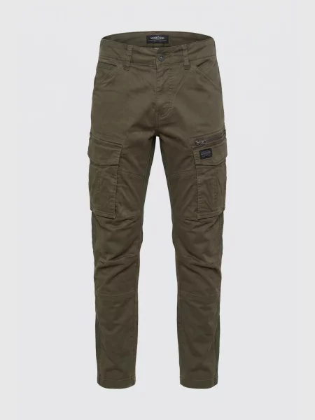 KOROSHI Jeans kaki