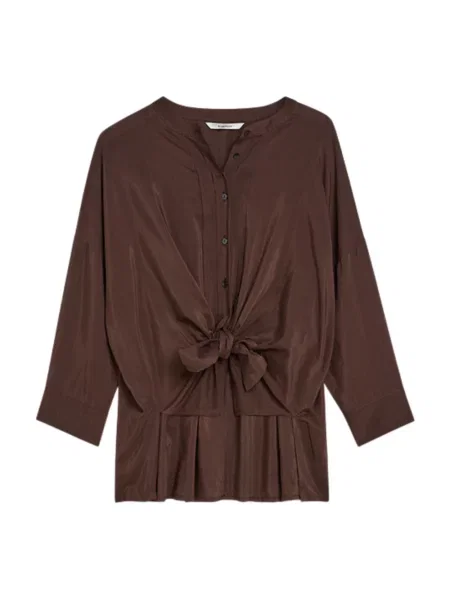 Koszula Summum Woman brązowa