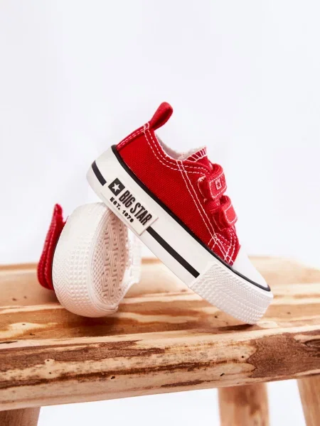 Teniși copii Big Star Shoes alb