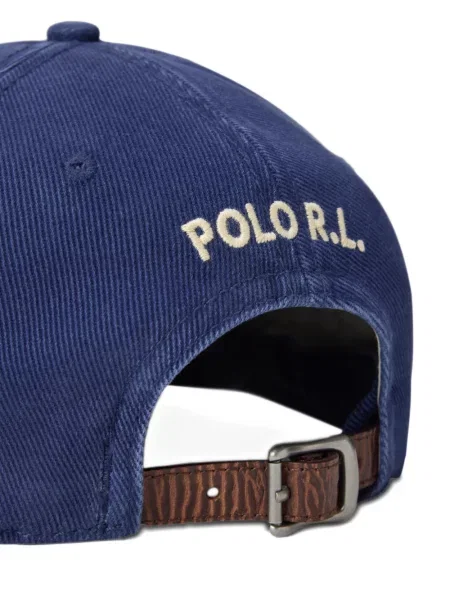 Șosete Polo Ralph Lauren cu broderie în carouri de flanelă verde