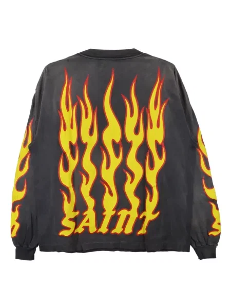 Пуловер Saint Mxxxxxx черно
