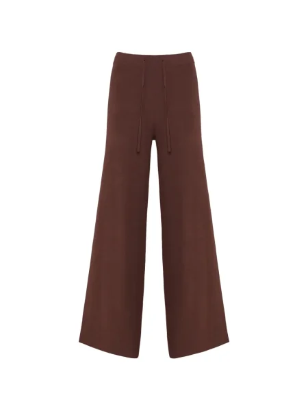 Pantaloni Yves Salomon maro