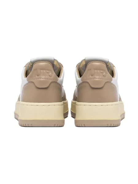 Sneakersy Autry eleganckie białe