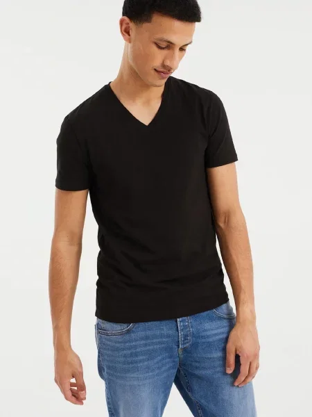 WE Fashion Tricou negru