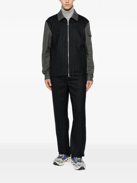 Lung cămașă Moncler albastru