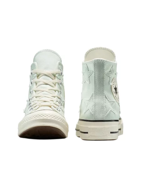 Členkové topánky Converse modrá