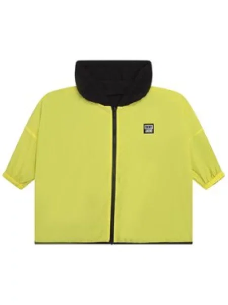 Bunda pro přechodné období DKNY černá