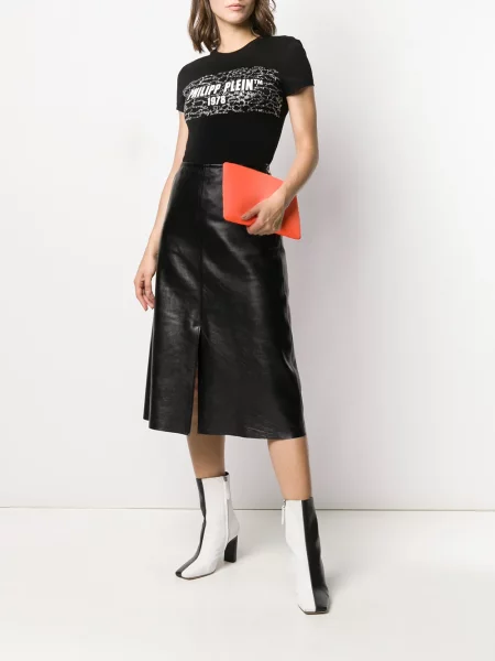 Raštuotas marškinėliai Philipp Plein