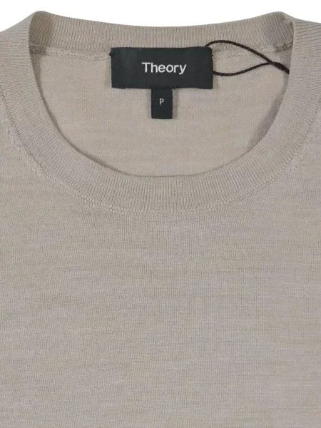Pulover Theory cu decolteu rotund