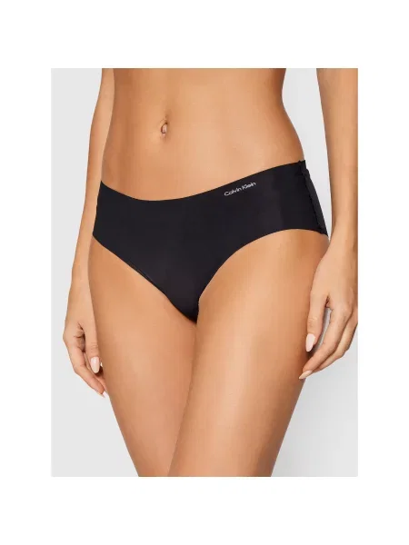 Calvin Klein Underwear Kelnaitės paaukštintu liemeniu juoda