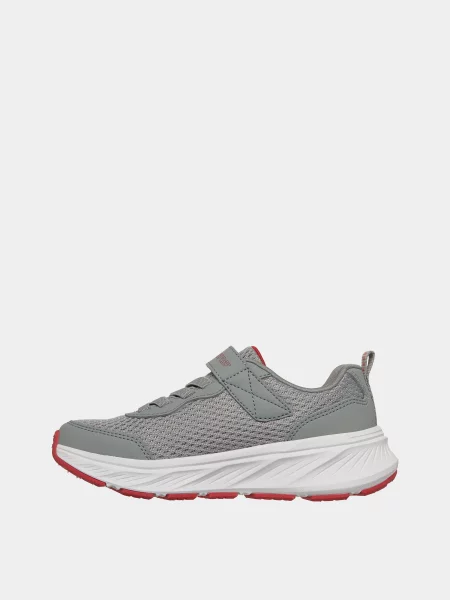 Дитячі Кросівки повсякденні Skechers EDGERIDE текстиль/штучна шкіра сірий